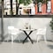 Cosco CosmoLiving by Cosmopolitan, Camelo Collection, Indoor/Outdoor Dining Chair, White 2PK 87212WHT2E - alternate 10